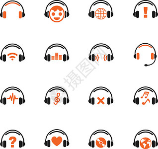耳机图标 se光盘娱乐笔记扬声器下载工作室中心用户玩家耳朵设计图片