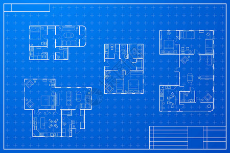 房间平面图套不同的蓝图房子计划设计图片