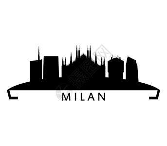 意大利景观米兰天际线旅游城市地标大教堂旅行建筑艺术商业景观建筑学设计图片