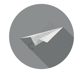 灰色纸飞机纸飞机 ico团体商业航空玩具童年航空公司游戏航班灰色收藏设计图片