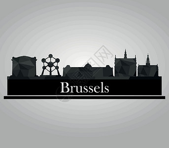 欧洲布鲁塞尔天空设计高清图片