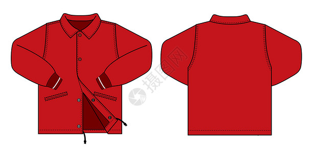 男士夹克的插图目录风衣校队外套毛衣夹克衫陈列柜断路器纺织品口袋设计图片