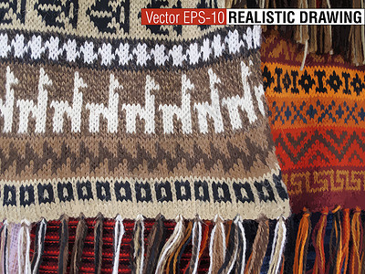 秘鲁库斯科南美印地安梭织布织物艺术棉布组织宏观材料文化传统宗教考古学设计图片