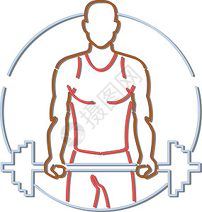 美国肌肉高端非裔美籍提拔巴贝尔尼恩信号设计图片