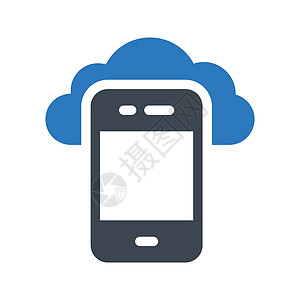 云电脑手机社会电子电话网络插图互联网界面按钮背景图片