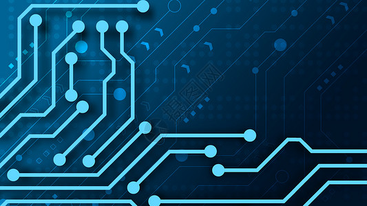 发际线高电路技术背景互联网概念电子木板处理器电脑电子产品插图蓝色科学设计图片