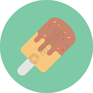 哈哈卡通片锥体菜单巧克力糖果食物棒冰圣代流行音乐酸奶设计图片