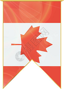 枫叶加拿大加拿大丝带设计图片