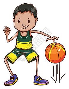 篮球青少年篮球玩家练习团队男人青少年娱乐运动员乐趣活动运动设计图片