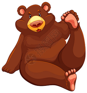 一丛竹子棕熊坐着哺乳动物犬形鼻子头发竹子动物爪子身体绘画食肉设计图片