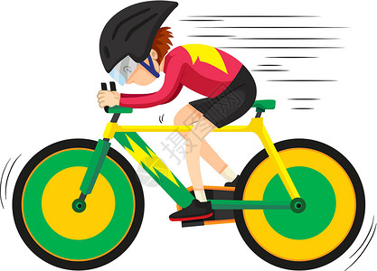 自行车人骑山地自行车的骑自行车的人设计图片