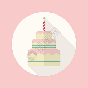 长蛋糕婚礼蛋糕平面 ico设计图片
