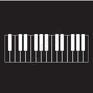 钢琴制作键盘钢琴矢量乐器它制作图案音乐爵士乐娱乐长笛收藏岩石音乐会麦克风吉他乐队设计图片