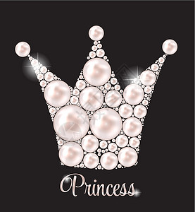 皇冠icon公主皇冠珍珠背景矢量图衣服胸衣技术乐趣工程骑士框架魔法插图女王设计图片