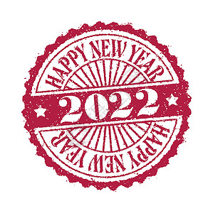 海豹免抠素材2022 年新年橡皮图章插图系列商业艺术问候语打印标签贺卡邮票烙印墨水海豹设计图片