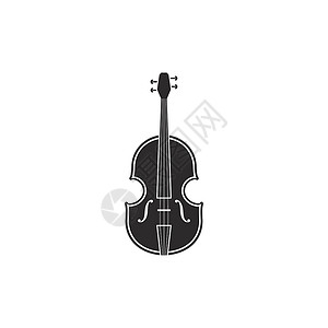它制作图案的小提琴标志乐器图标集交响乐笔记作品细绳插图音乐家娱乐声学乐队歌曲背景图片