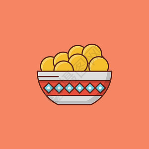里多美食文化精神庆典宗教节日食物盘子甜点动机设计图片