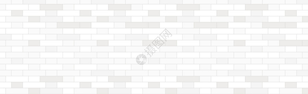 老砖墙现实的白色和灰色砖墙  矢量风格房子插图材料墙纸艺术石头装饰建筑学长方形设计图片