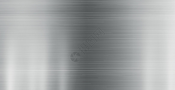 铬钒钢带亮度的全景钢背景金属质料  矢量插图合金拉丝工业墙纸控制板抛光反光反射床单设计图片