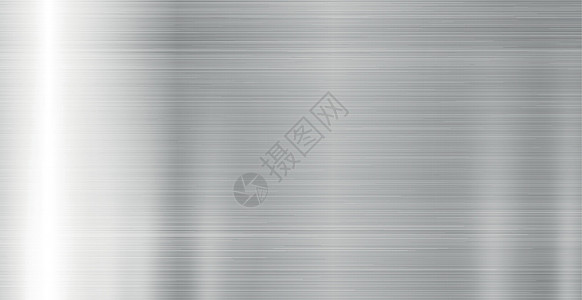 铬钒钢带亮度的全景钢背景金属质料  矢量材料拉丝插图盘子合金框架床单控制板灰色反光设计图片