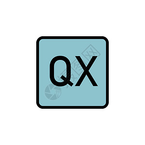 玻色子夸克图标 可用于白色背景上的 Web 徽标 移动应用程序 UI UX设计图片