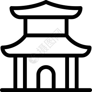 日本寺亚牛寿司地标宝塔文化建筑旅行寺庙建筑学游客纪念碑旅游设计图片