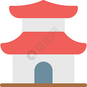 温州地标江心寺亚牛寿司纪念碑宝塔地标旅游建筑学建筑寺庙旅行游客文化设计图片