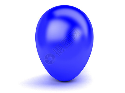 蓝色复活节彩蛋背景图片