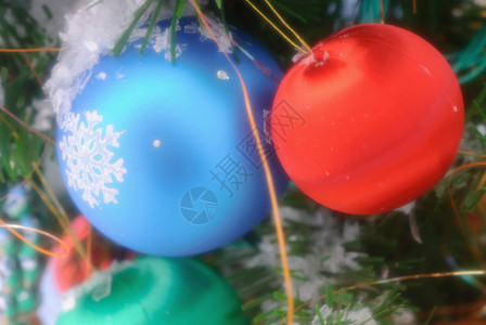 新年 假期 玩具 白色的 庆典 圣诞节背景图片