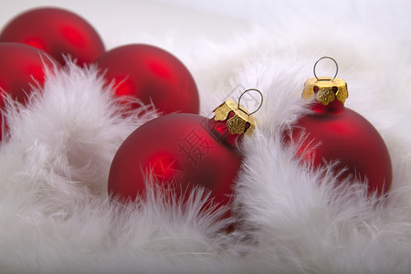 圣诞节装饰品 圣诞装饰 红色的 圣诞饰品 设计元素背景图片