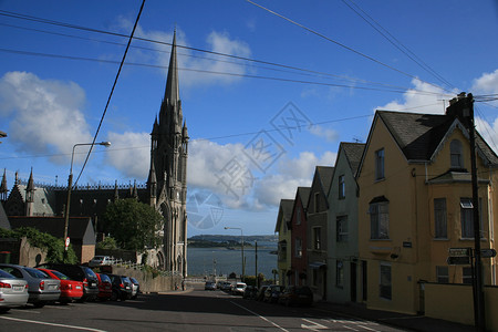 大教堂建筑海湾背景图片