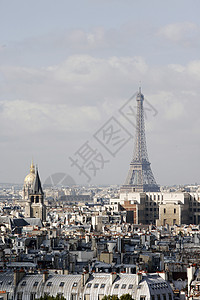 巴黎埃菲尔塔 建筑 首都 访问 地标 假期 欧洲 公园背景图片
