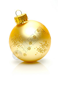 圣诞礼服 白色的 球 假期 季节 装饰品背景图片