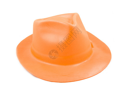 橙色的帽子用于荷兰节日 称为皇后日背景图片