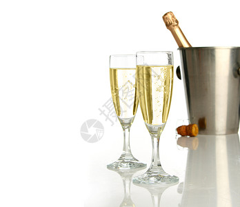 以香槟举行庆祝活动 恭喜 浪漫的 嘶嘶声 葡萄酒 喜庆场合 新年背景图片
