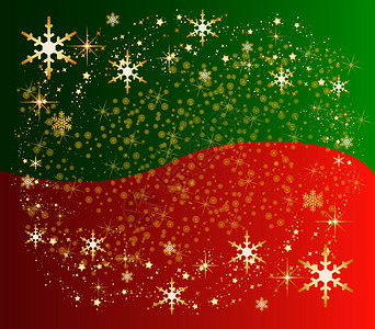 二色 恒星的圣诞节背景 闪耀 庆典 假期 冬天 星星背景图片