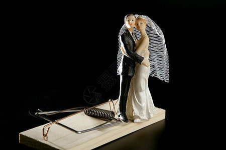 老鼠新娘婚姻被视为一个鼠标陷阱 最终的 老鼠 天 念日 女性背景