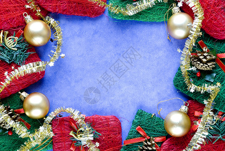 圣诞装饰品 十二月 圣诞节背景图片