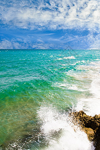 热带海 季节 水 蓝色的 自然 夏天 美丽 那 海岸背景图片