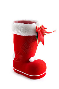 圣诞节靴子背景图片