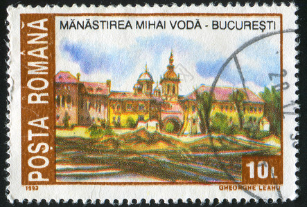 罗马尼亚教会Mihai Voda修道院背景
