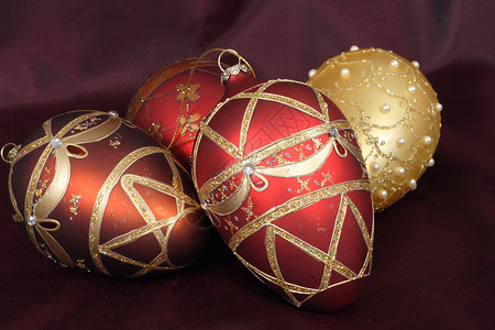 圣诞节礼堂 亮片 圆形的 季节 季节性的 假期 装饰品 传统的背景图片