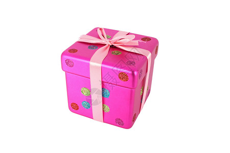 彩色礼品盒 闪亮的 传统的 盒子 庆典 粉色的 展示背景图片
