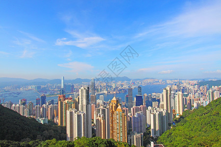 香港 中心 经济 晴天 城市 建筑 亚洲 假期 尖沙咀 中国背景图片