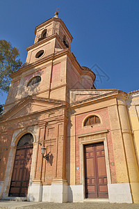 马拉加教堂 建筑学 户外的 欧洲联盟 天主教徒 基督教 宗教场所 欧洲背景图片