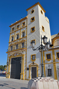 马拉加教堂 建筑学 西班牙 塔 户外的 著名的 旅游 天主教徒背景图片