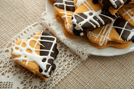 Cookies 饼干 糖果 食品 圣诞节 糖背景图片