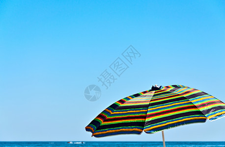 色彩多彩的伞图片