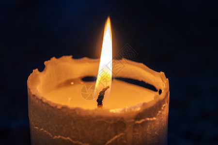 美丽的燃烧蜡烛背景图片