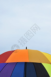 彩色雨伞帐篷亭高清图片素材